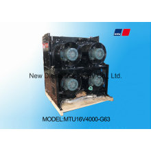 Radiador del generador de Mtu 12V4000g23r de la alta calidad